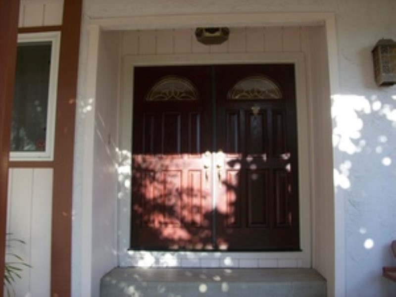Enrty Door Installation