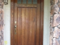 Classic Wood Enrty Door